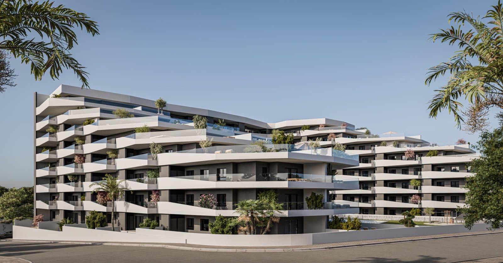 2 slaapkamer Appartement te koop in San Miguel de Salinas met zwembad garage - € 199.900 (Ref: 10142731)