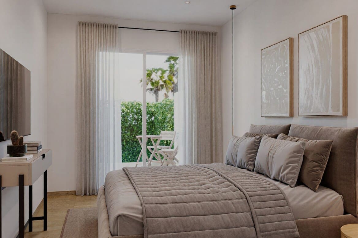 2 slaapkamer Appartement te koop in Algorfa met zwembad garage - € 325.000 (Ref: 10142733)
