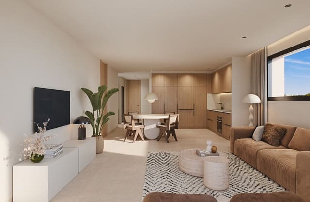 3 chambre Appartement à vendre à Las Colinas Golf, Orihuela avec piscine garage - 640 000 € (Ref: 10142740)
