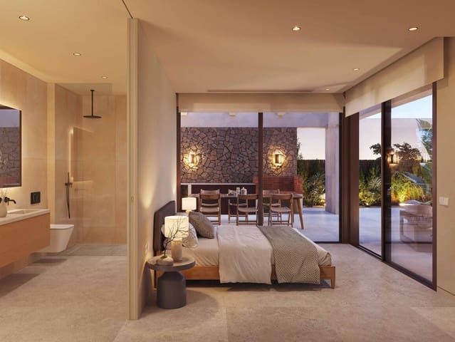 3 sypialnia Willa na sprzedaż w Las Colinas Golf, Orihuela z basenem garażem - 1 435 000 € (Ref: 10142742)