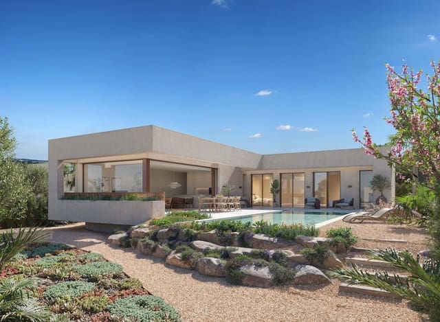 3 sypialnia Willa na sprzedaż w Las Colinas Golf, Orihuela z basenem garażem - 1 435 000 € (Ref: 10142742)
