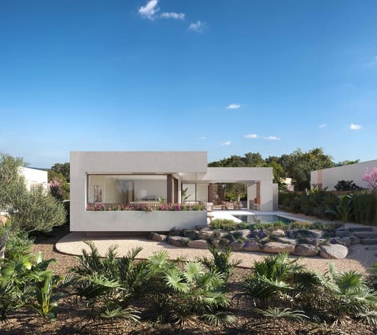3 sypialnia Willa na sprzedaż w Las Colinas Golf, Orihuela z basenem garażem - 1 125 000 € (Ref: 10142744)