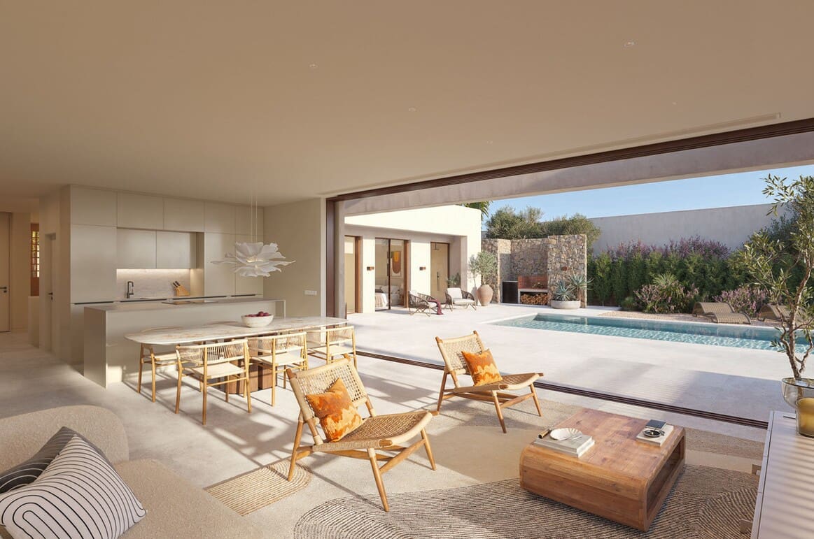 3 bedroom Villa for sale in Las Colinas Golf with pool garage - € 1,195,000 (Ref: 10142746)