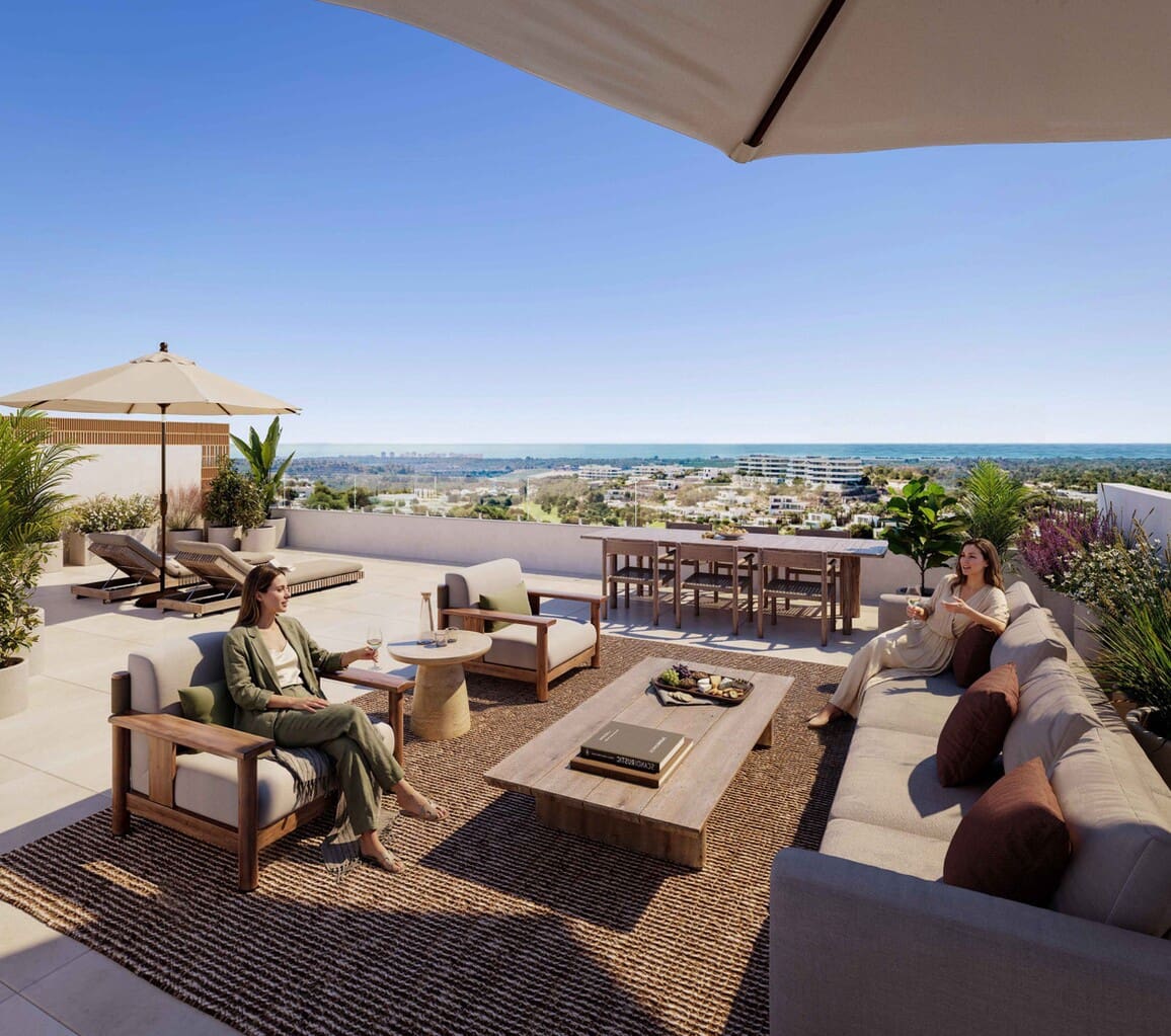 3 bedroom Apartment for sale in Las Colinas Golf with pool garage - € 650,000 (Ref: 10142748)