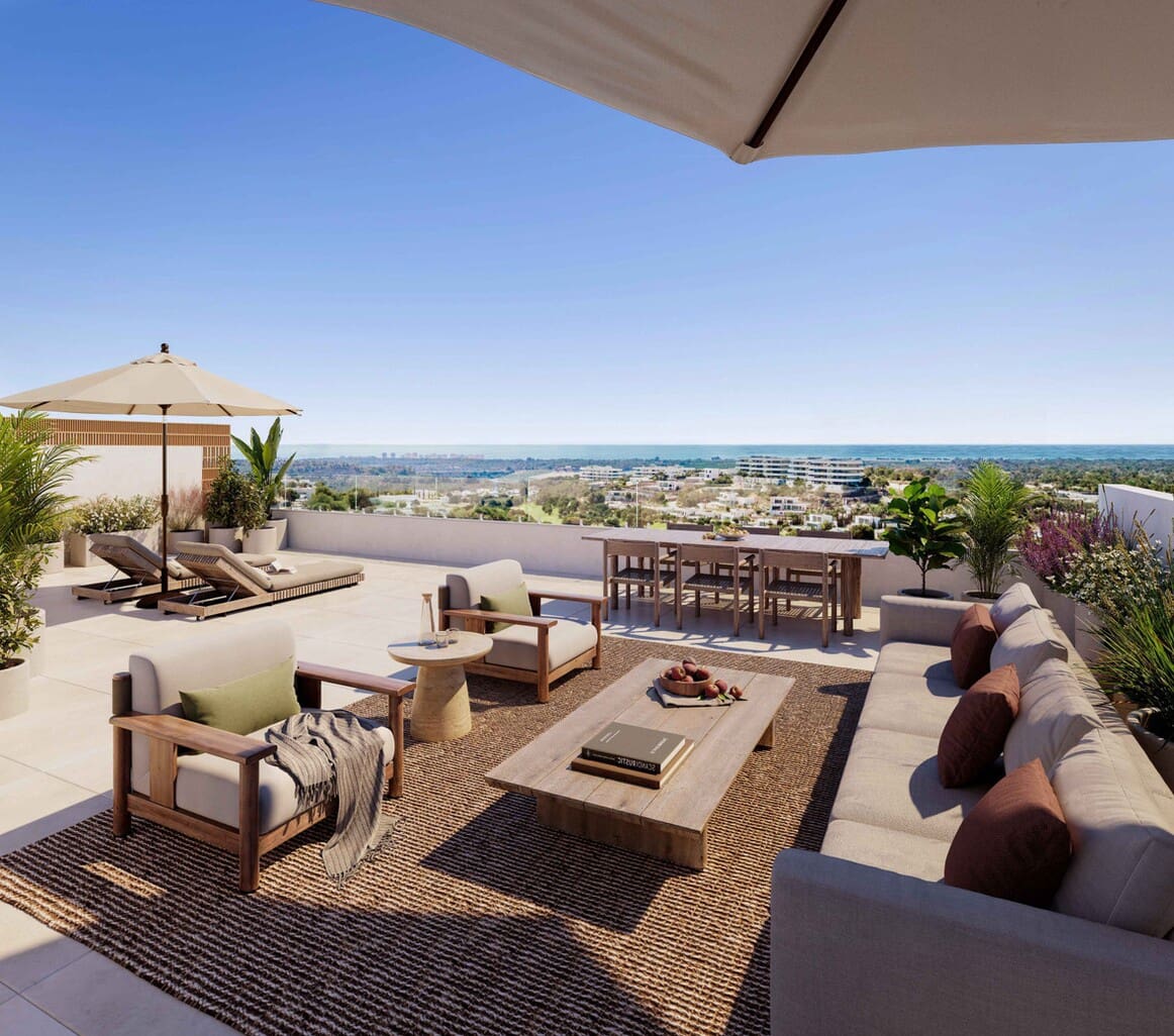3 bedroom Apartment for sale in Las Colinas Golf with pool garage - € 650,000 (Ref: 10142748)