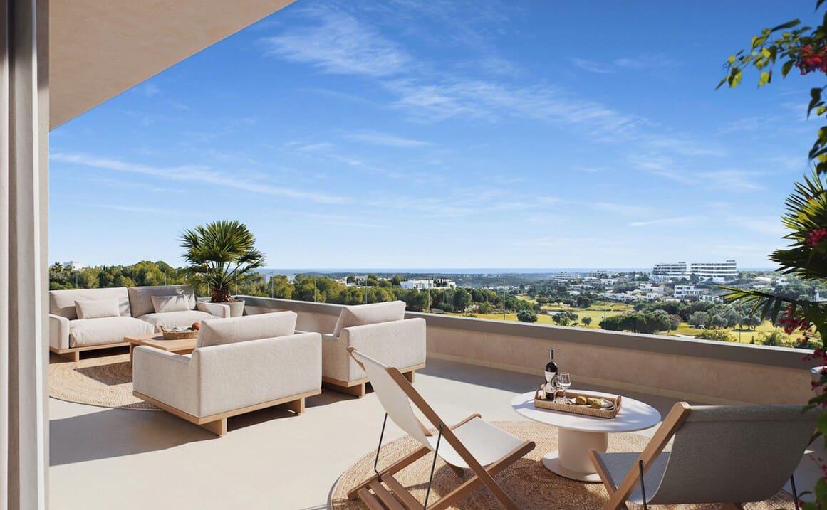 3 bedroom Apartment for sale in Las Colinas Golf with pool garage - € 935,000 (Ref: 10142749)