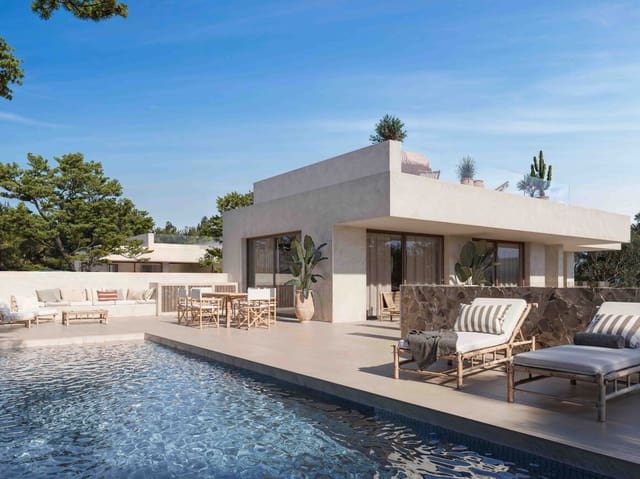 3 soveværelse Villa til salg i Las Colinas Golf, Orihuela med swimmingpool - € 1.395.000 (Ref: 10142750)