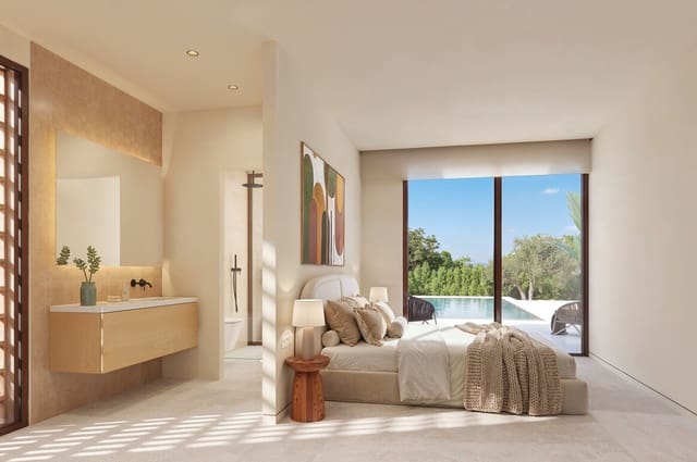 4 Zimmer Villa zu verkaufen in Las Colinas Golf, Orihuela mit Pool Garage - 1.575.000 € (Ref: 10142751)