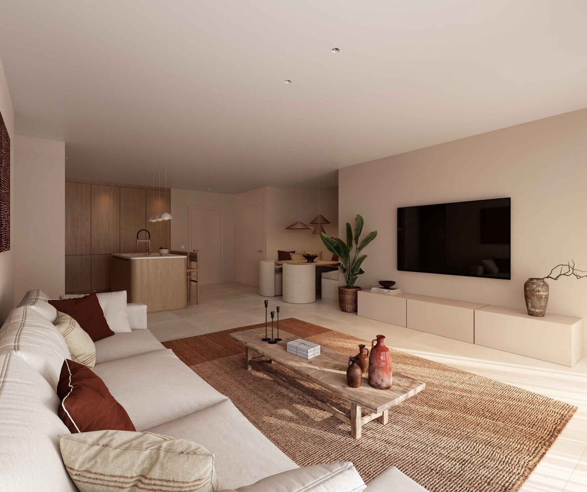 3 bedroom Apartment for sale in Las Colinas Golf with pool garage - € 615,000 (Ref: 10142752)
