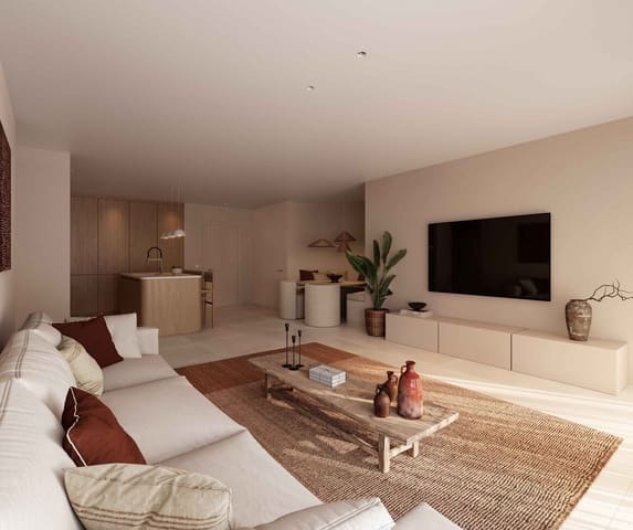 3 chambre Appartement à vendre à Las Colinas Golf, Orihuela avec piscine garage - 615 000 € (Ref: 10142752)