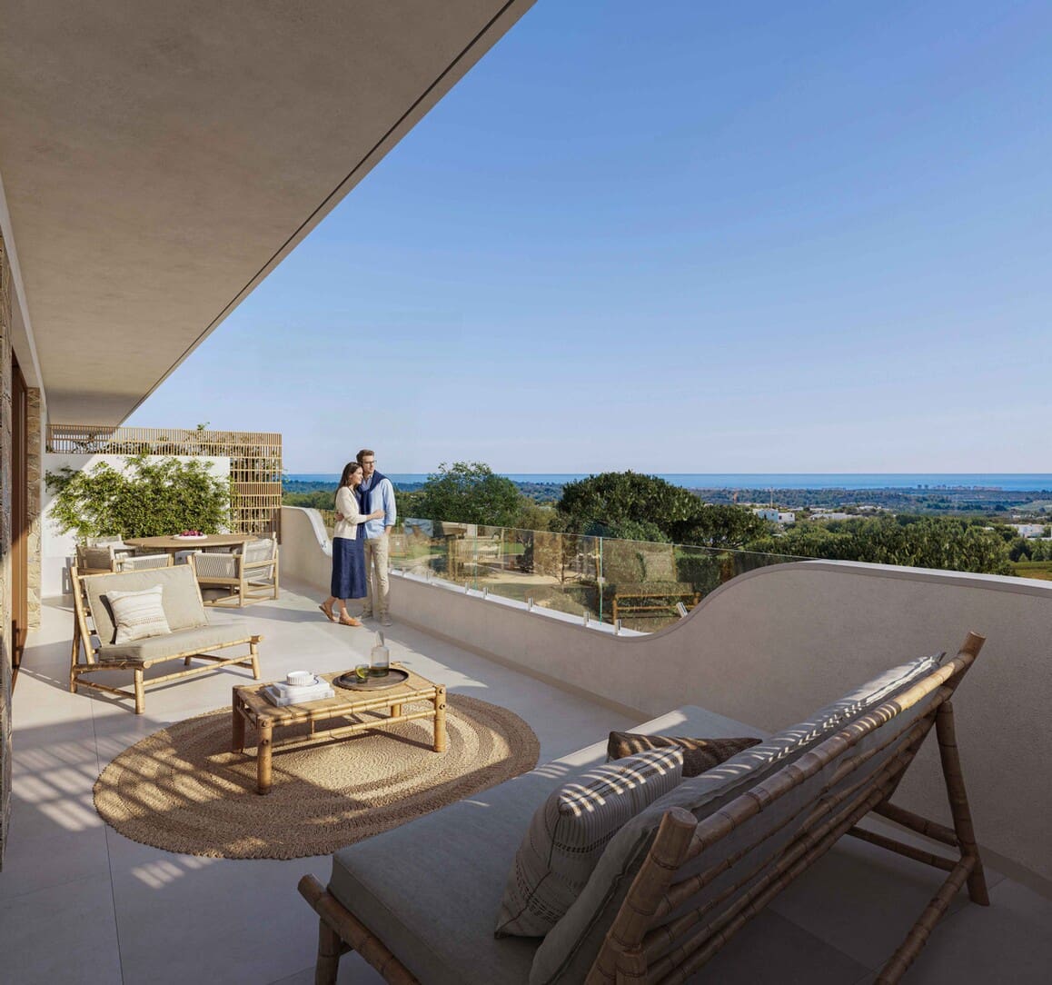 3 bedroom Apartment for sale in Las Colinas Golf with pool garage - € 615,000 (Ref: 10142752)