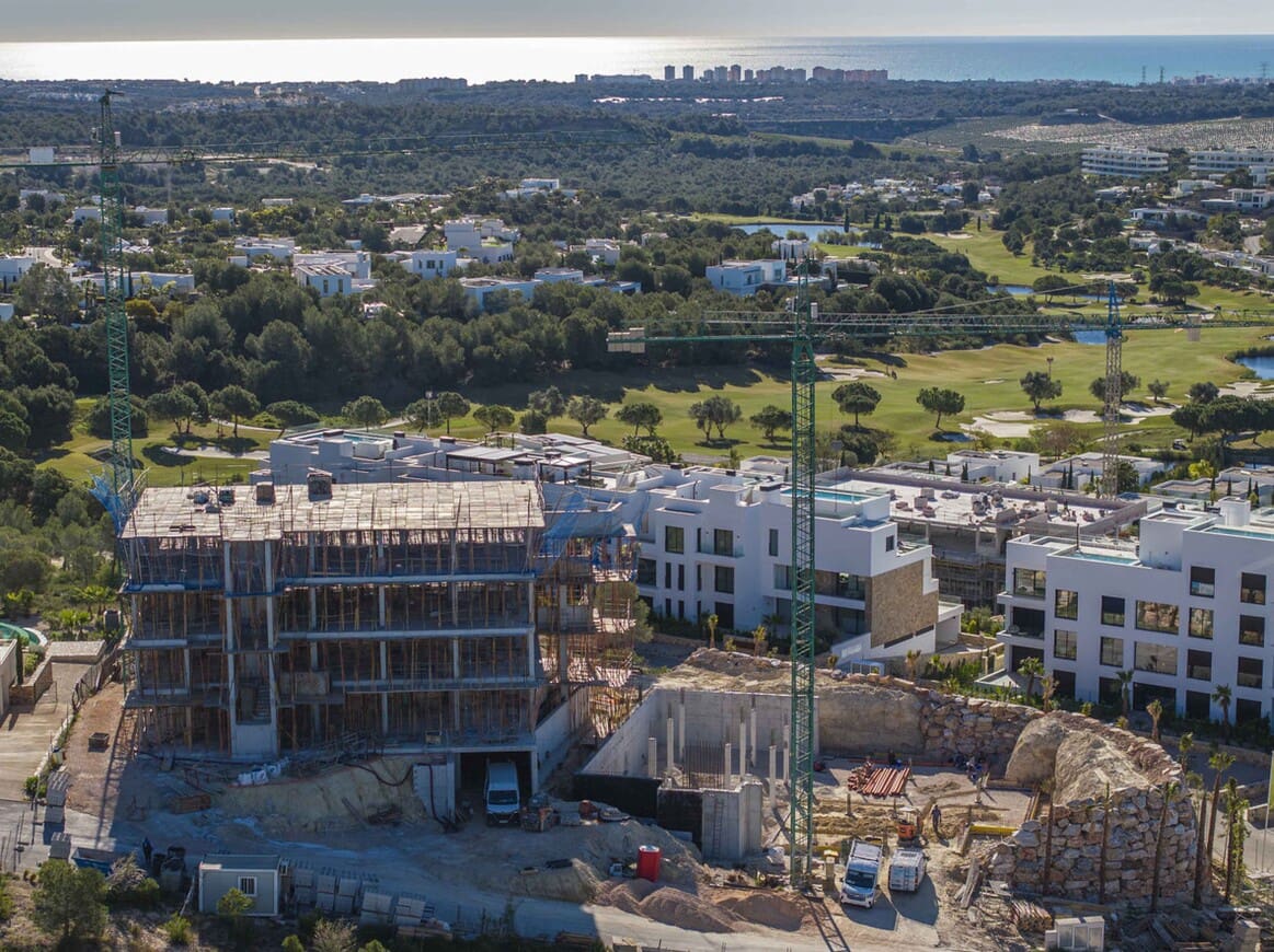 3 bedroom Apartment for sale in Las Colinas Golf with pool garage - € 615,000 (Ref: 10142752)