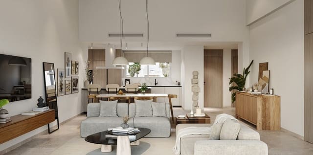 3 soverom Leilighet til salgs i Algorfa med svømmebasseng garasje - € 890 000 (Ref: 10142758)