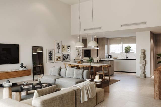 3 soverom Leilighet til salgs i Algorfa med svømmebasseng garasje - € 890 000 (Ref: 10142758)
