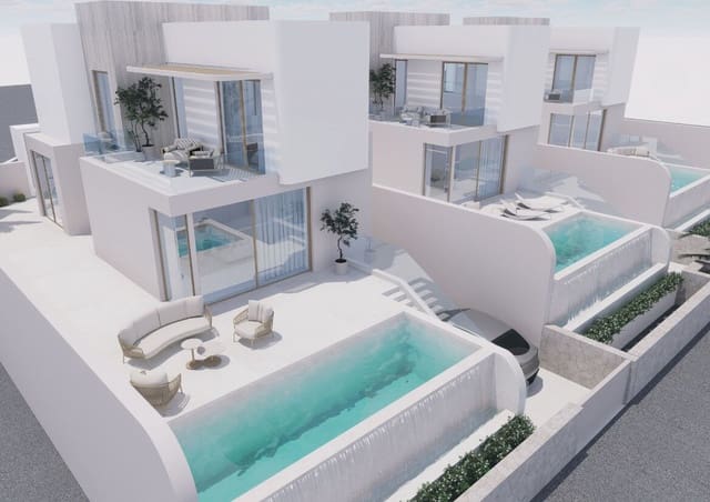 3 soverom Villa til salgs i Algorfa med svømmebasseng garasje - € 695 000 (Ref: 10142764)