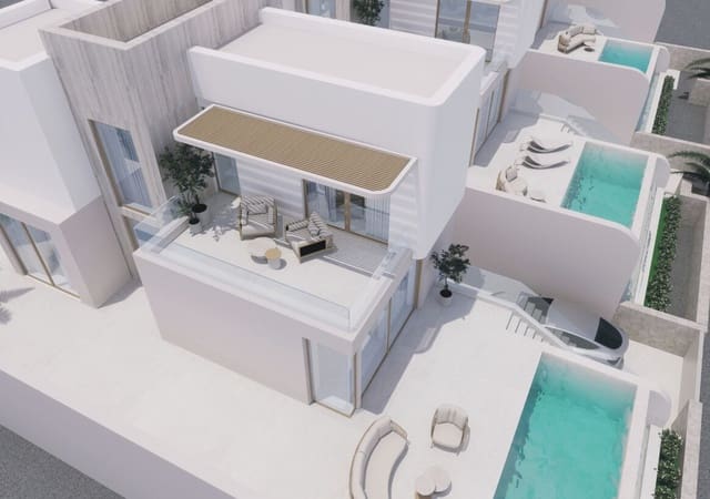 3 soverom Villa til salgs i Algorfa med svømmebasseng garasje - € 695 000 (Ref: 10142764)