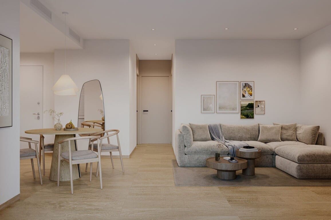 2 soverom Leilighet til salgs i Algorfa med svømmebasseng garasje - € 347 000 (Ref: 10142768)