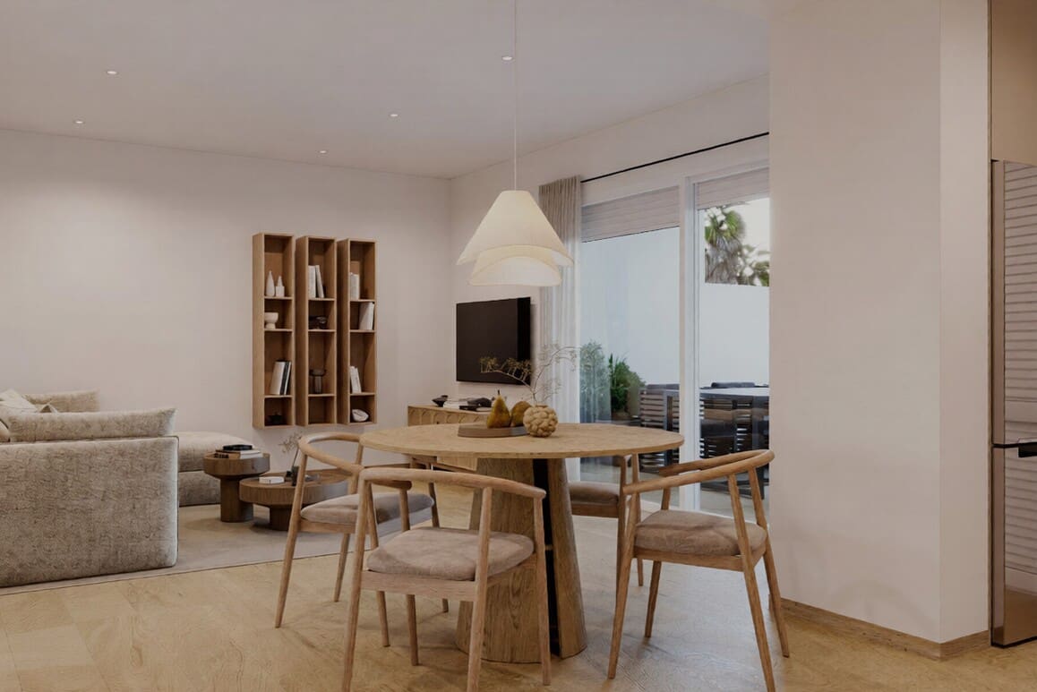 2 sypialnia Apartament na sprzedaż w Algorfa z basenem garażem - 299 000 € (Ref: 10142772)