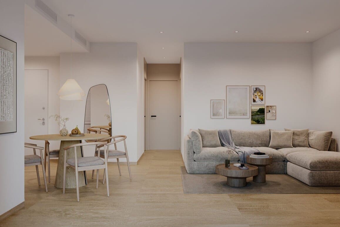 2 sypialnia Apartament na sprzedaż w Algorfa z basenem garażem - 299 000 € (Ref: 10142772)