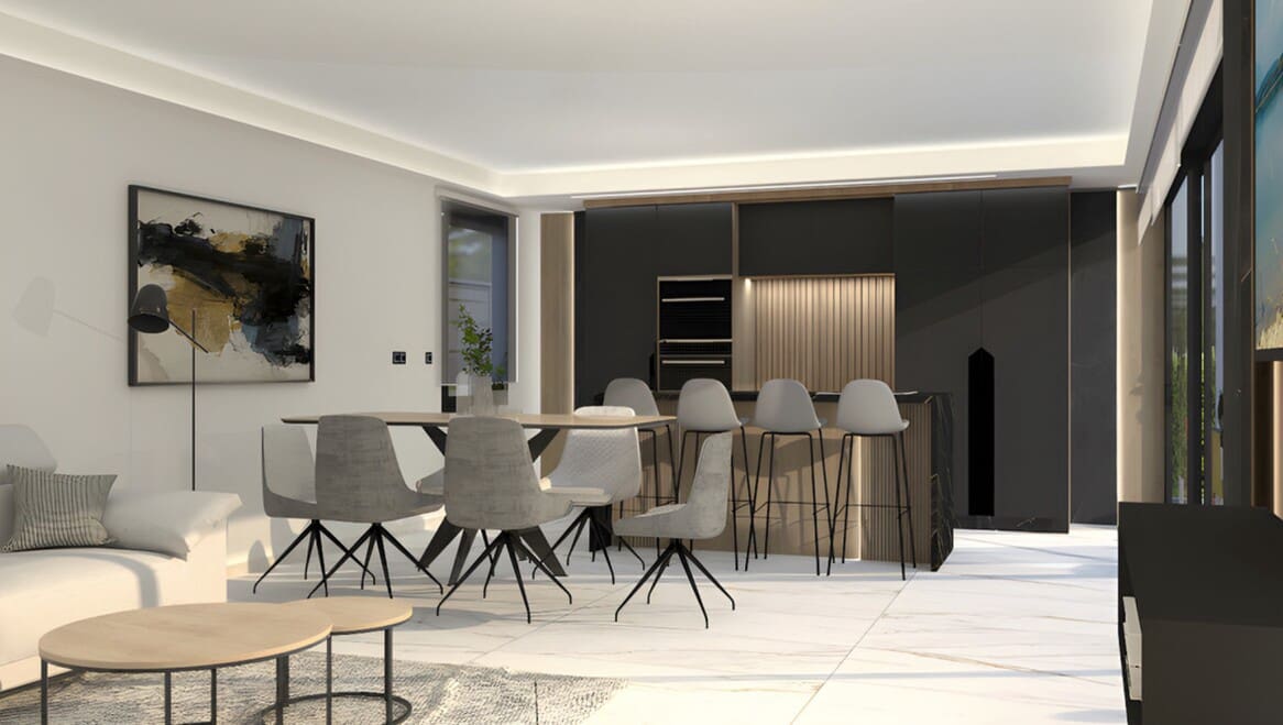 3 slaapkamer Villa te koop in Algorfa met zwembad garage - € 680.000 (Ref: 10142774)