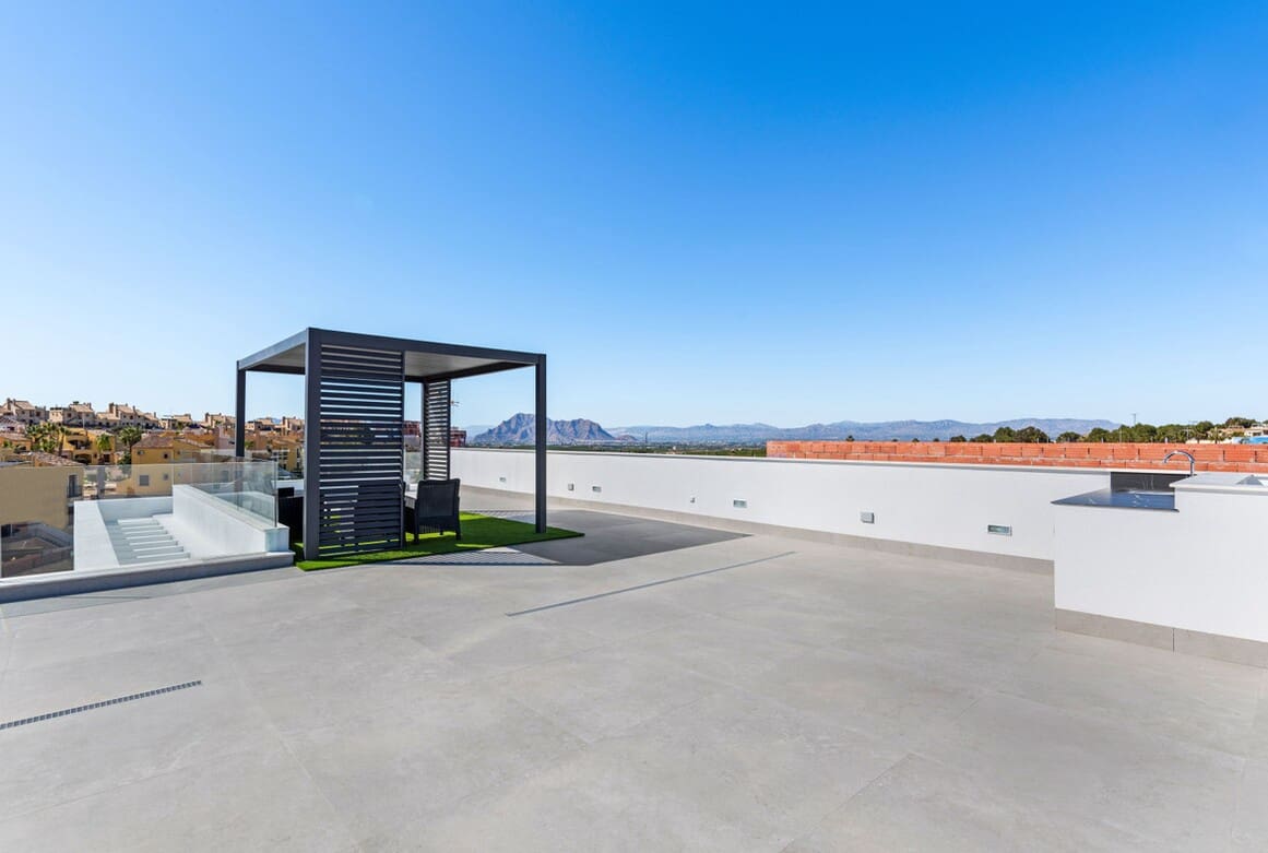 3 soverom Villa til salgs i Algorfa med svømmebasseng garasje - € 910 000 (Ref: 10142776)