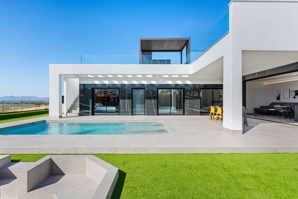 3 slaapkamer Villa te koop in Algorfa met zwembad garage - € 755.000 (Ref: 10142777)