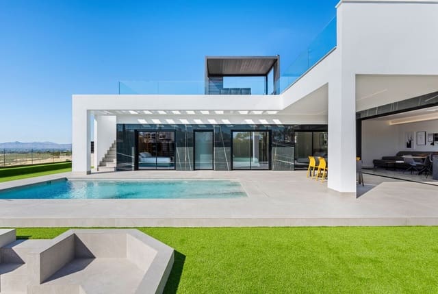 3 slaapkamer Villa te koop in Algorfa met zwembad garage - € 755.000 (Ref: 10142777)