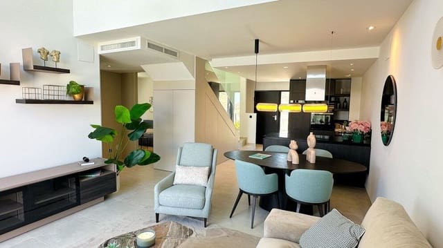 3 soverom Kjedet enebolig til salgs i Algorfa med svømmebasseng garasje - € 479 000 (Ref: 10142784)