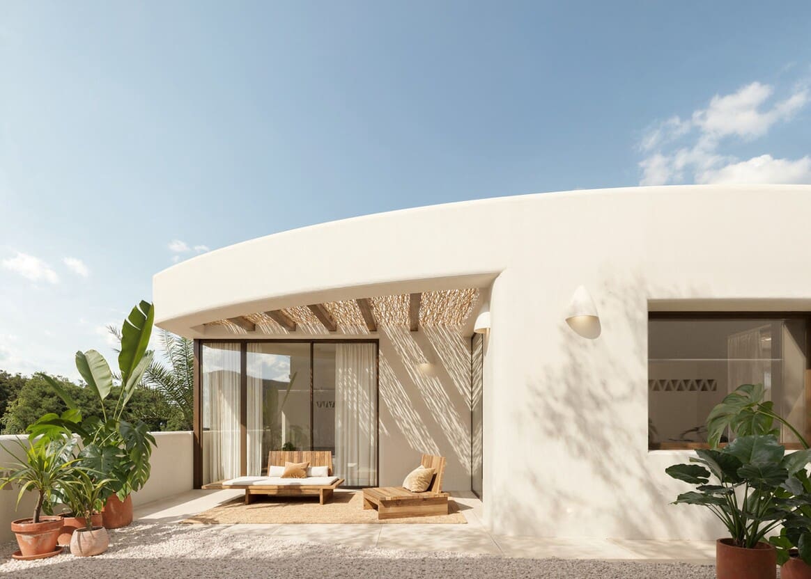 4 soverom Villa til salgs i Algorfa med svømmebasseng garasje - € 895 000 (Ref: 10142786)