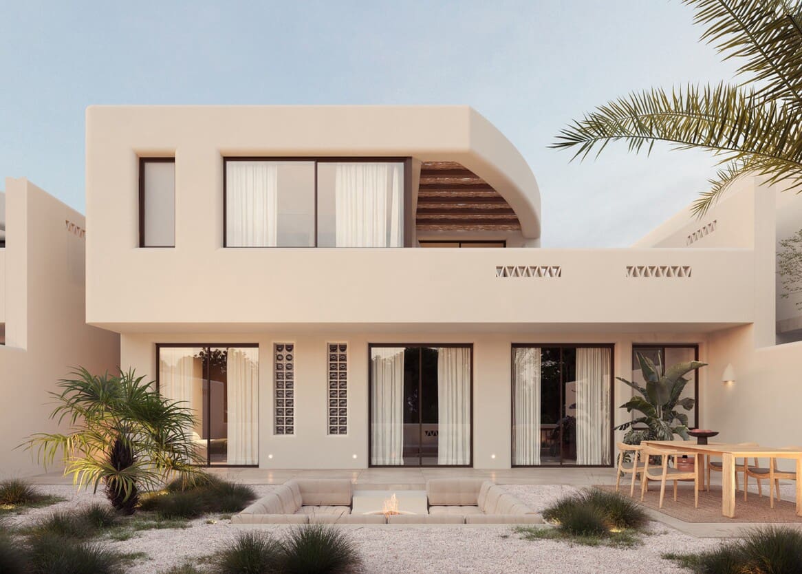 4 soverom Villa til salgs i Algorfa med svømmebasseng garasje - € 850 000 (Ref: 10142788)