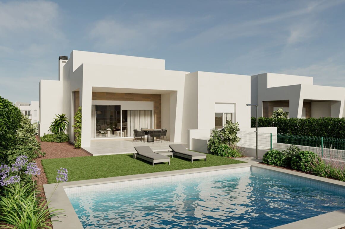 3 sypialnia Willa na sprzedaż w Algorfa z basenem garażem - 779 000 € (Ref: 10142789)