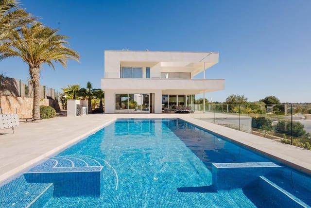 5 soverom Villa til salgs i Las Colinas Golf, Orihuela med svømmebasseng garasje - € 2 700 000 (Ref: 10142800)
