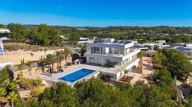 5 soverom Villa til salgs i Las Colinas Golf, Orihuela med svømmebasseng garasje - € 2 700 000 (Ref: 10142800)