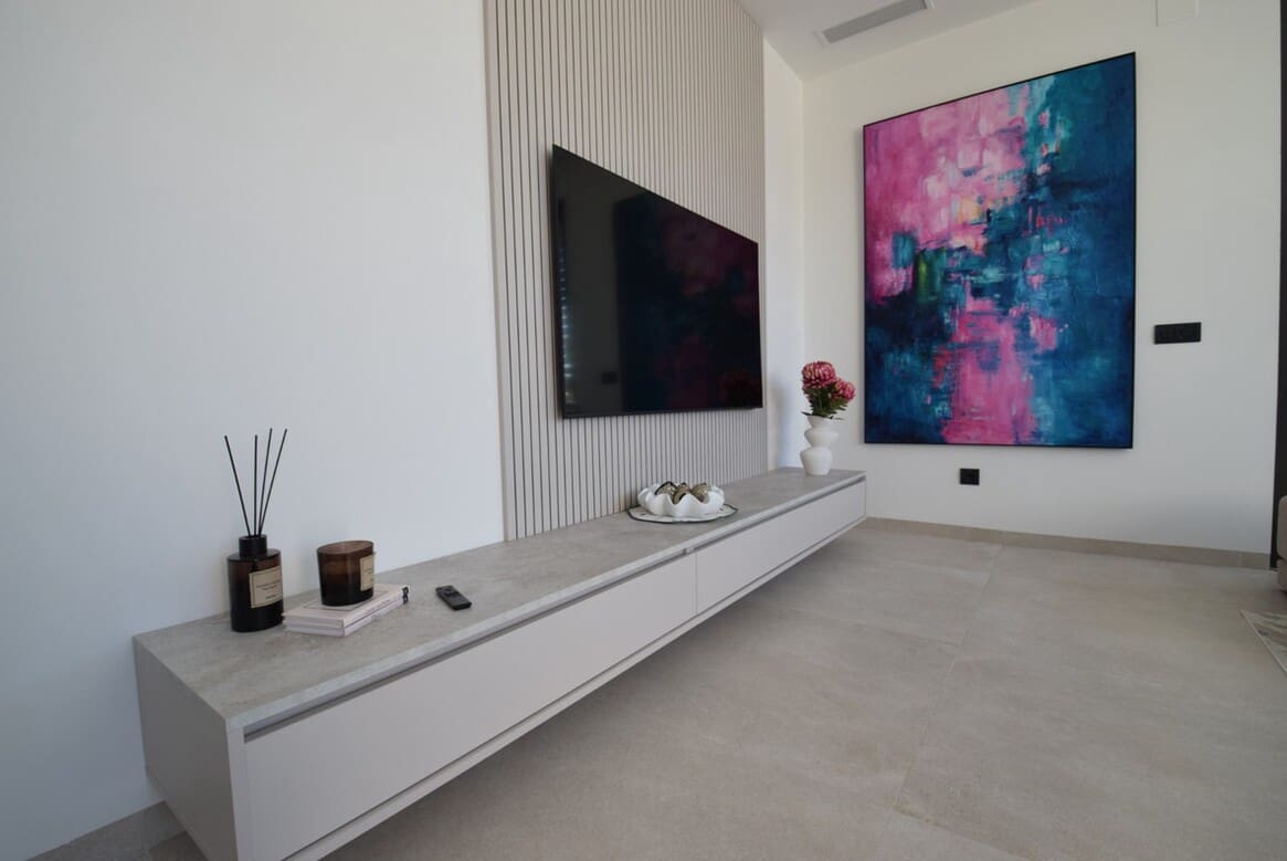 3 sypialnia Willa na sprzedaż w Las Colinas Golf z basenem garażem - 1 030 000 € (Ref: 10142807)