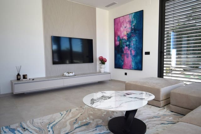 3 sypialnia Willa na sprzedaż w Las Colinas Golf, Orihuela z basenem garażem - 1 030 000 € (Ref: 10142807)