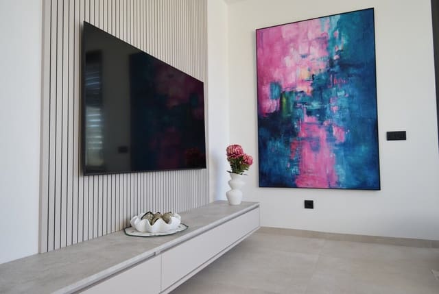 3 sypialnia Willa na sprzedaż w Las Colinas Golf, Orihuela z basenem garażem - 1 030 000 € (Ref: 10142807)