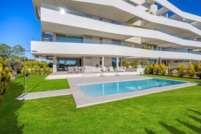 3 soveværelse Lejlighed til salg i Las Colinas Golf, Orihuela med swimmingpool garage - € 1.099.000 (Ref: 10142812)