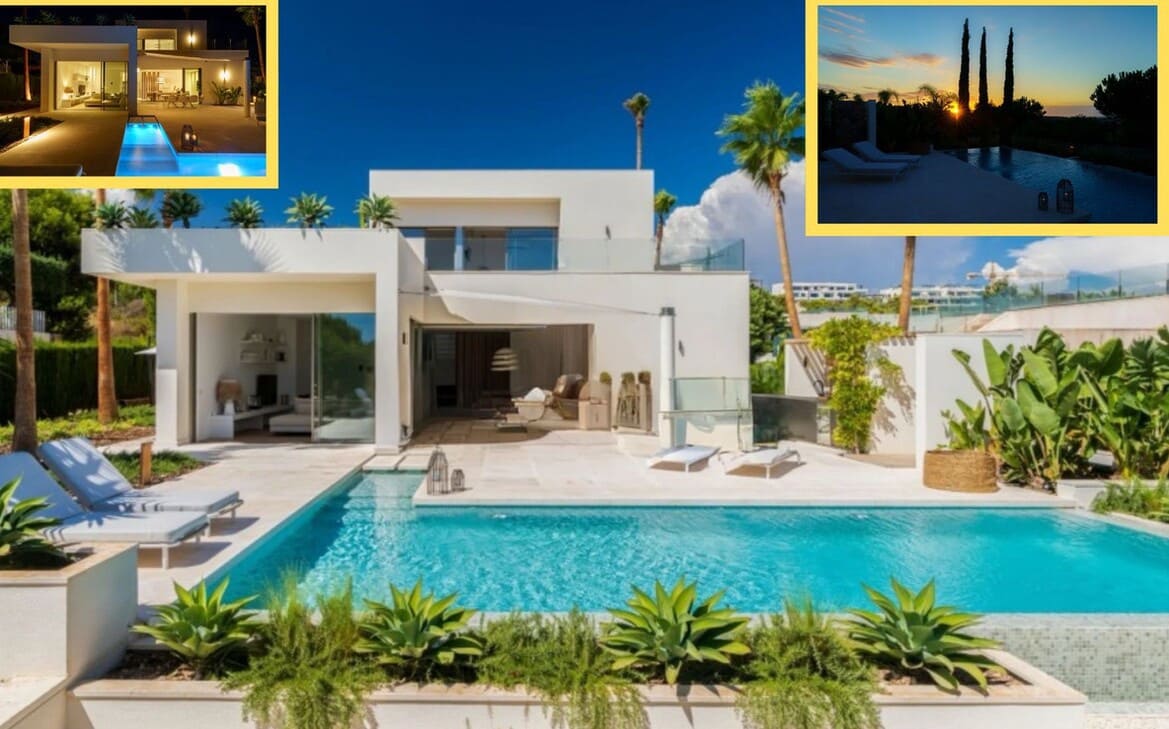 Chalet de 5 habitaciones en Las Colinas Golf en venta con piscina garaje - 1.995.000 € (Ref: 10142813)