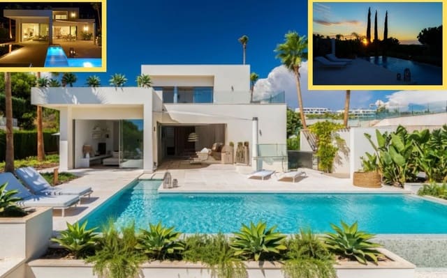 Chalet de 5 habitaciones en Las Colinas Golf, Orihuela en venta con piscina garaje - 1.995.000 € (Ref: 10142813)