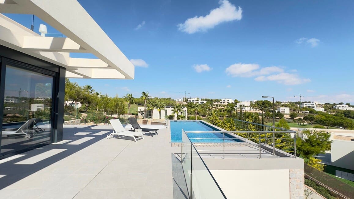 6 slaapkamer Villa te koop in Las Colinas Golf met zwembad garage - € 2.350.000 (Ref: 10142816)
