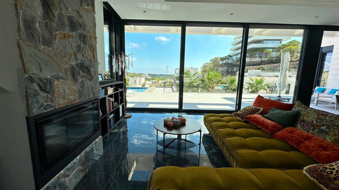6 slaapkamer Villa te koop in Las Colinas Golf met zwembad garage - € 2.350.000 (Ref: 10142816)