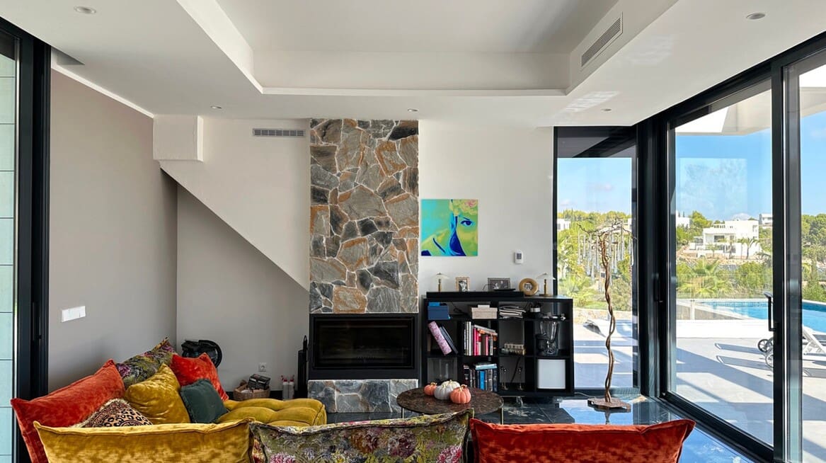6 slaapkamer Villa te koop in Las Colinas Golf met zwembad garage - € 2.350.000 (Ref: 10142816)