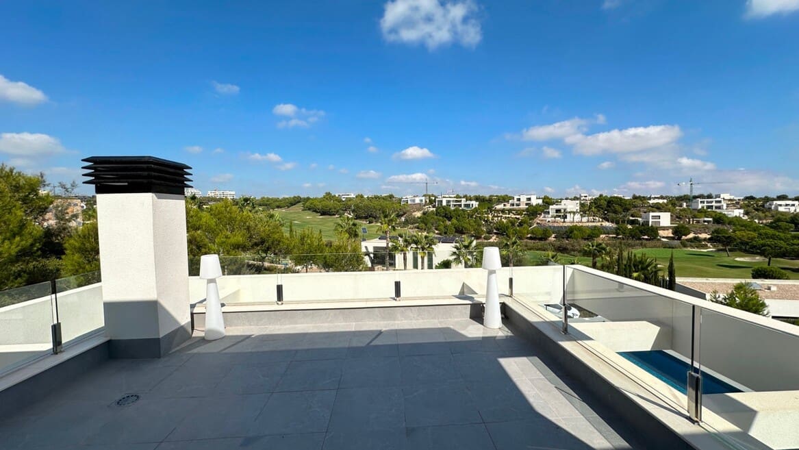6 slaapkamer Villa te koop in Las Colinas Golf met zwembad garage - € 2.350.000 (Ref: 10142816)