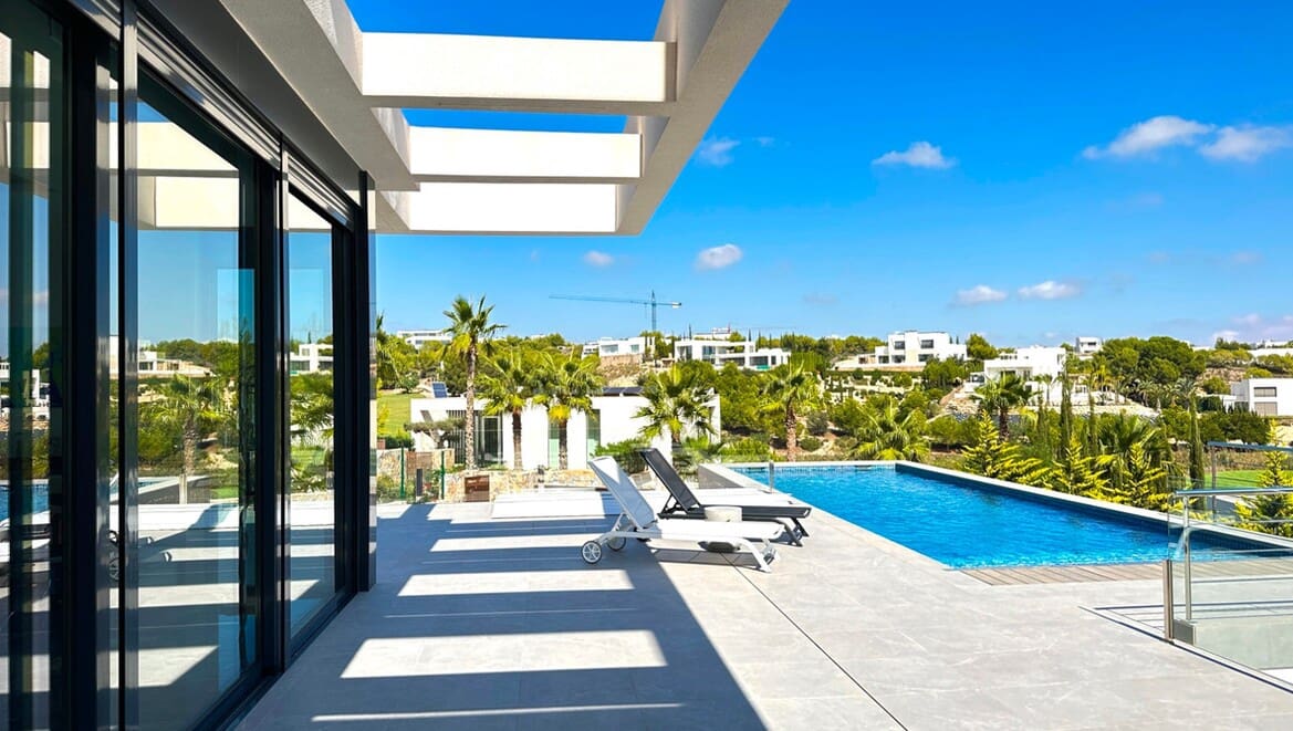 6 slaapkamer Villa te koop in Las Colinas Golf met zwembad garage - € 2.350.000 (Ref: 10142816)