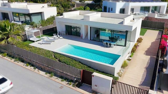 3 soverom Villa til salgs i Las Colinas Golf, Orihuela med svømmebasseng garasje - € 950 000 (Ref: 10142817)