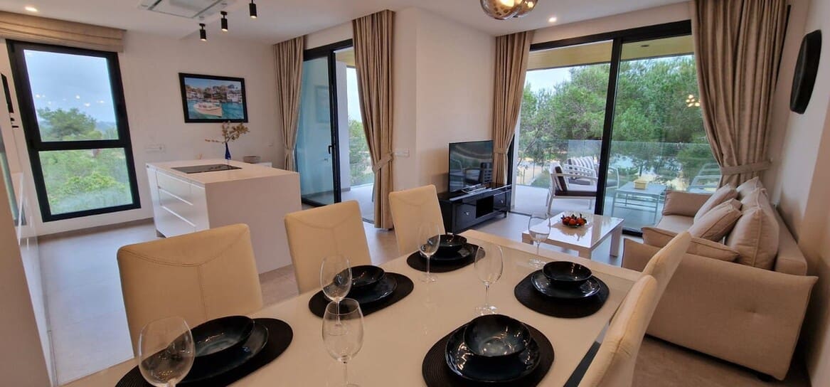 3 sypialnia Apartament na sprzedaż w Las Colinas Golf z basenem garażem - 479 000 € (Ref: 10142821)