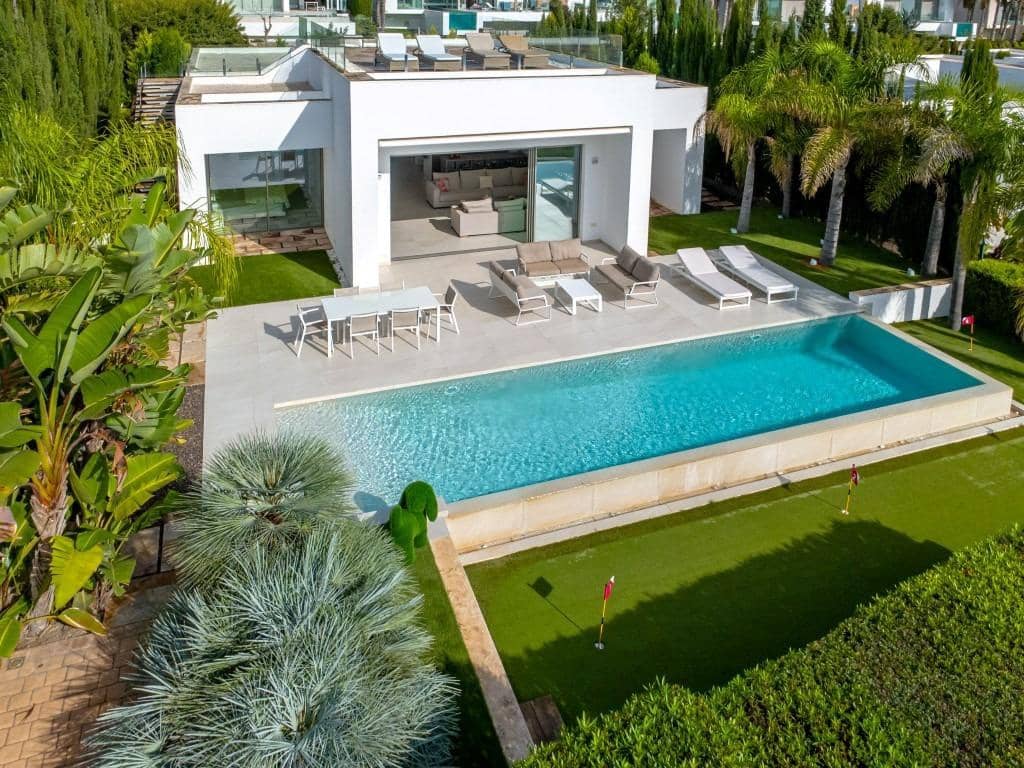 4 soverom Villa til salgs i Orihuela Costa med svømmebasseng - € 1 650 000 (Ref: 10142825)