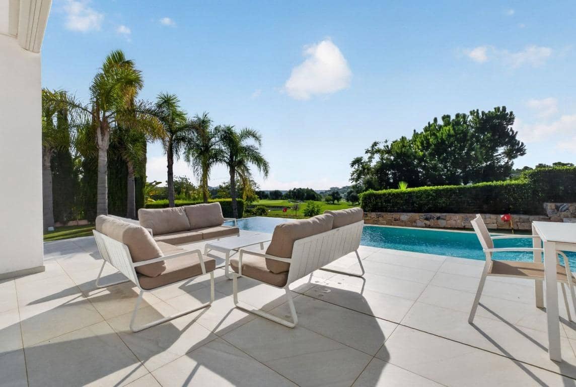 4 soverom Villa til salgs i Orihuela Costa med svømmebasseng - € 1 650 000 (Ref: 10142825)