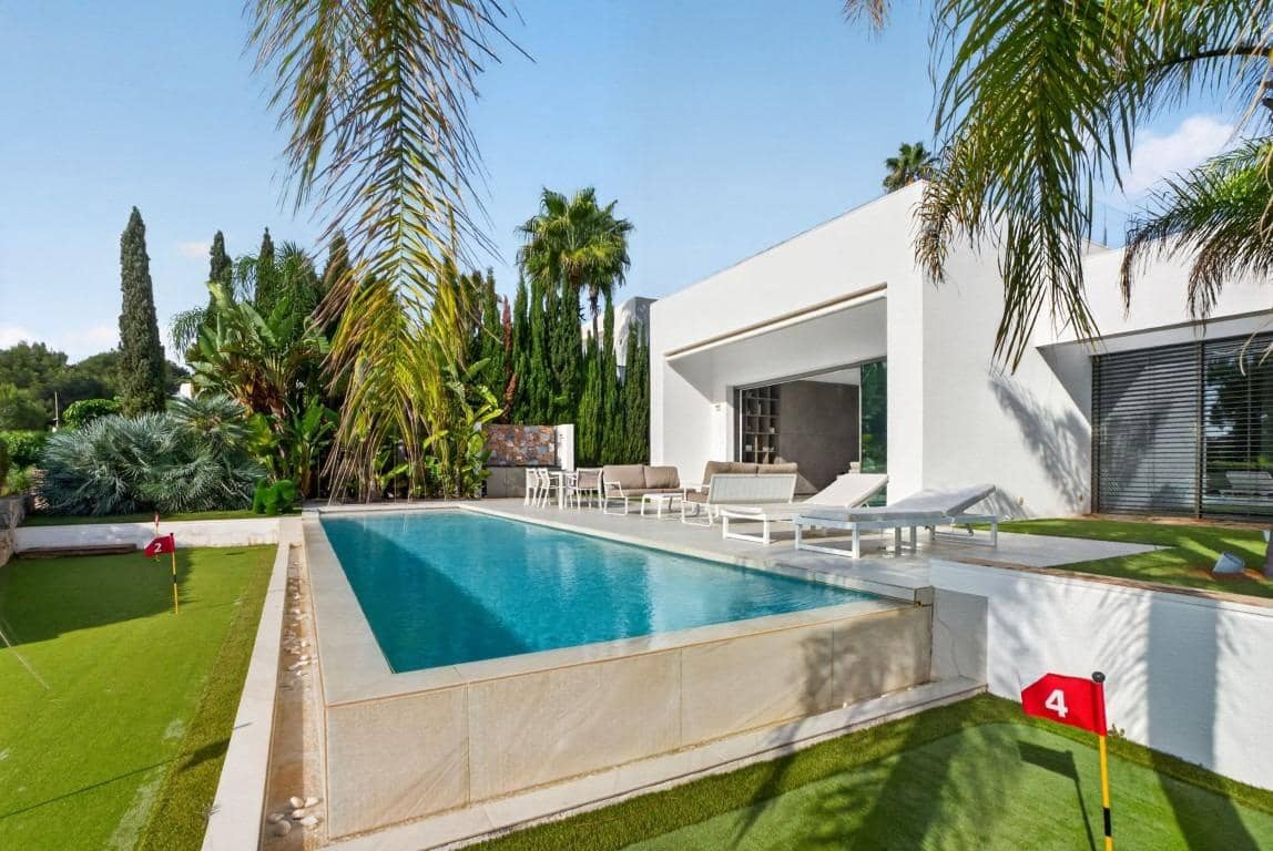4 soverom Villa til salgs i Orihuela Costa med svømmebasseng - € 1 650 000 (Ref: 10142825)