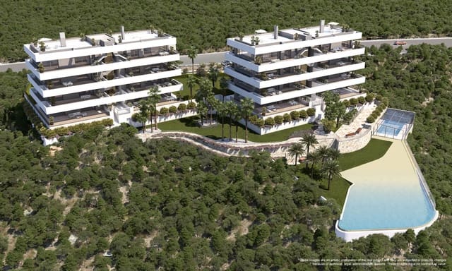 3 Zimmer Apartment zu verkaufen in Las Colinas Golf, Orihuela mit Pool Garage - 845.000 € (Ref: 10142829)